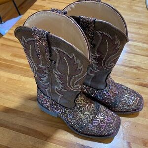 Roper Little Girls’ Boots